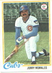 1978 Topps Baseball Cards      175     Jerry Morales